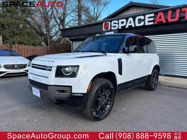 used 2021 Land Rover Defender car, priced at $56,500