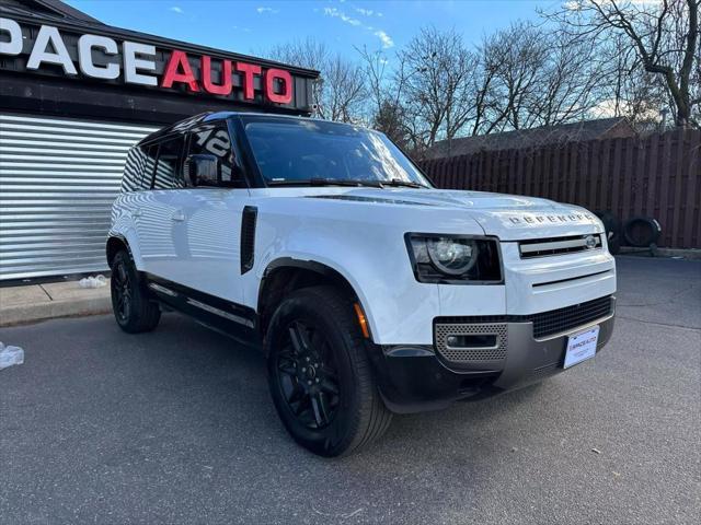 used 2021 Land Rover Defender car, priced at $56,500