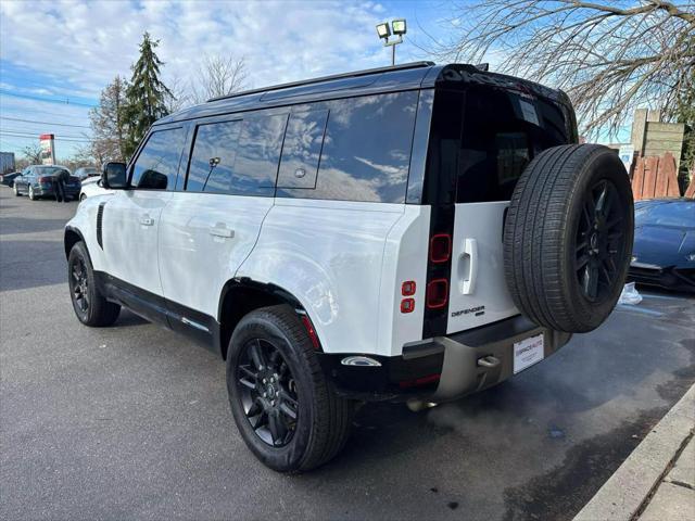 used 2021 Land Rover Defender car, priced at $56,500