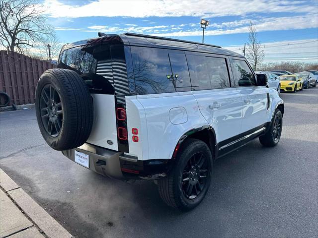 used 2021 Land Rover Defender car, priced at $56,500