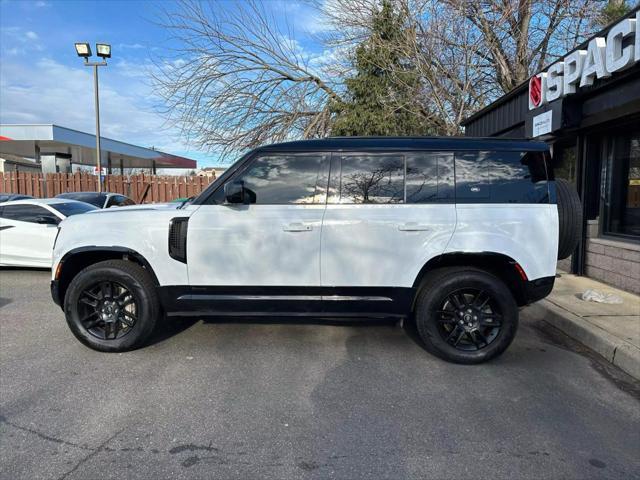 used 2021 Land Rover Defender car, priced at $56,500