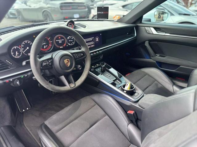 used 2022 Porsche 911 car, priced at $152,200