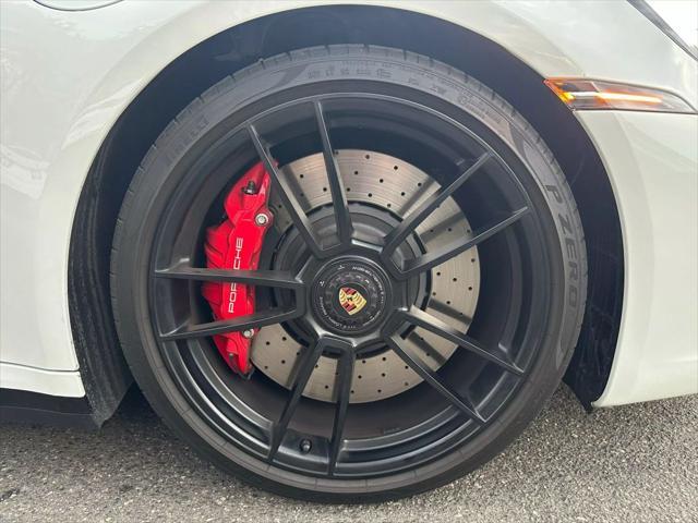 used 2022 Porsche 911 car, priced at $152,200