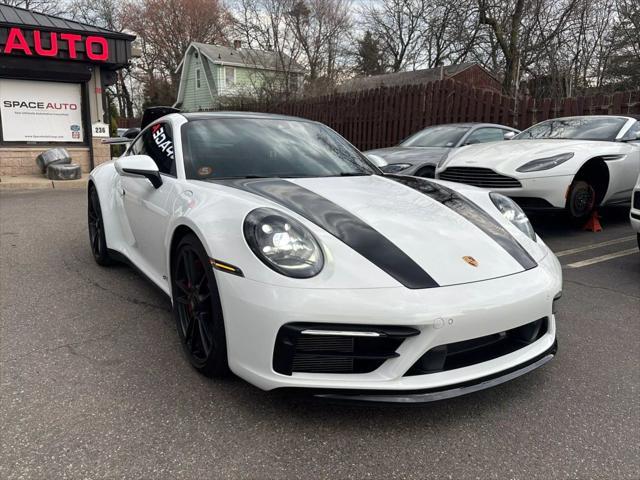 used 2022 Porsche 911 car, priced at $152,200