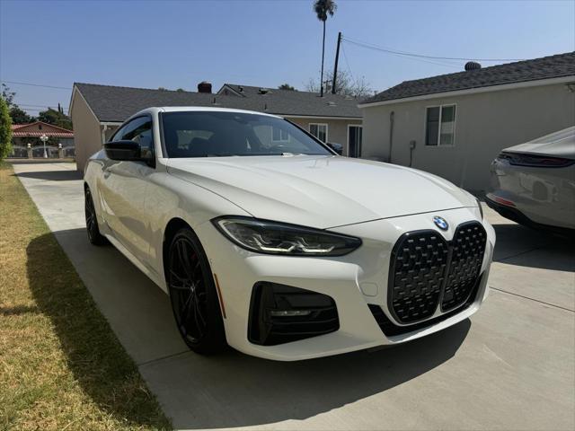 used 2021 BMW 430 car, priced at $39,500