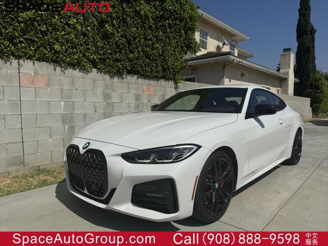 used 2021 BMW 430 car, priced at $39,500