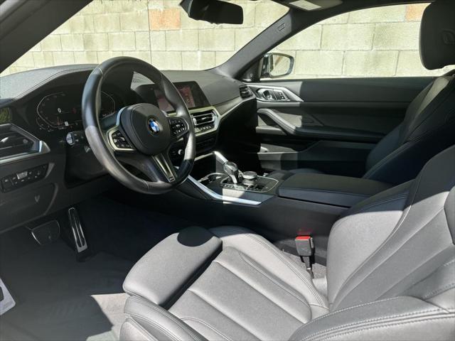 used 2021 BMW 430 car, priced at $39,500