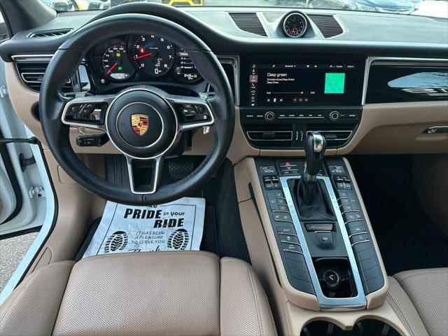 used 2020 Porsche Macan car, priced at $38,000