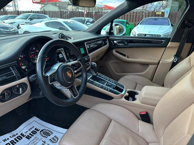 used 2020 Porsche Macan car, priced at $38,000