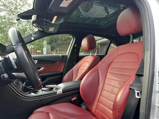 used 2015 Mercedes-Benz C-Class car, priced at $15,200