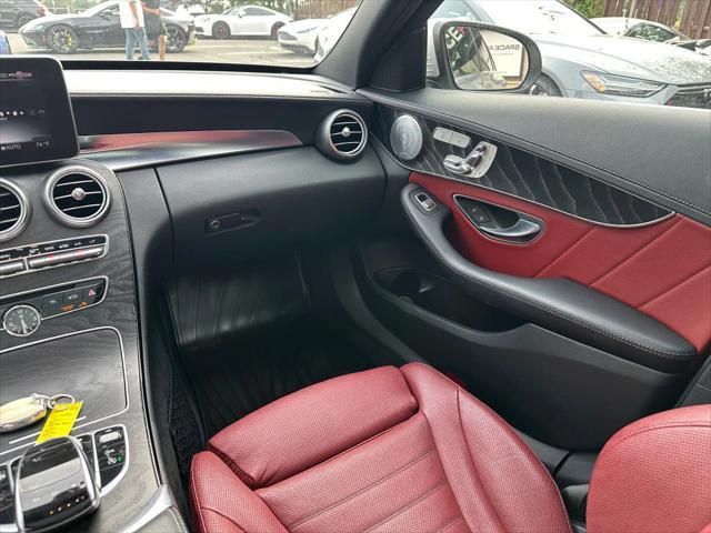 used 2015 Mercedes-Benz C-Class car, priced at $15,200