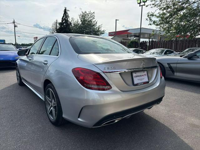 used 2015 Mercedes-Benz C-Class car, priced at $15,200