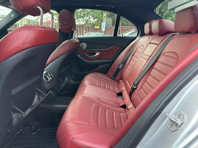 used 2015 Mercedes-Benz C-Class car, priced at $15,200