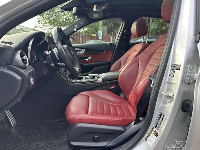 used 2015 Mercedes-Benz C-Class car, priced at $15,200