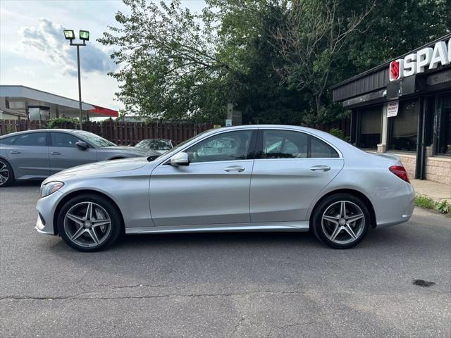 used 2015 Mercedes-Benz C-Class car, priced at $15,200