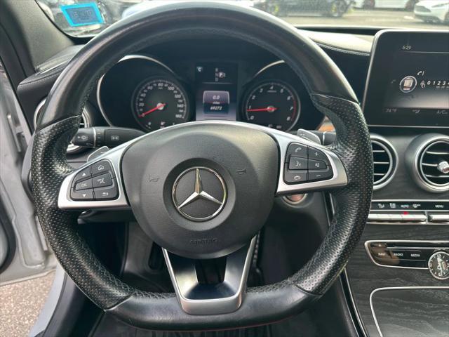 used 2015 Mercedes-Benz C-Class car, priced at $15,200