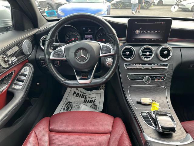 used 2015 Mercedes-Benz C-Class car, priced at $15,200