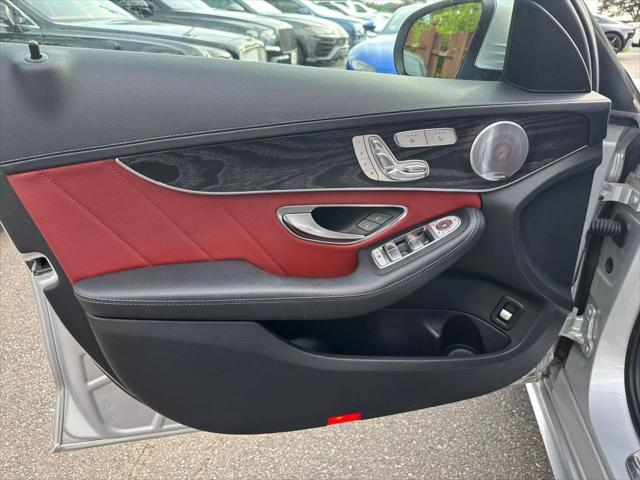 used 2015 Mercedes-Benz C-Class car, priced at $15,200