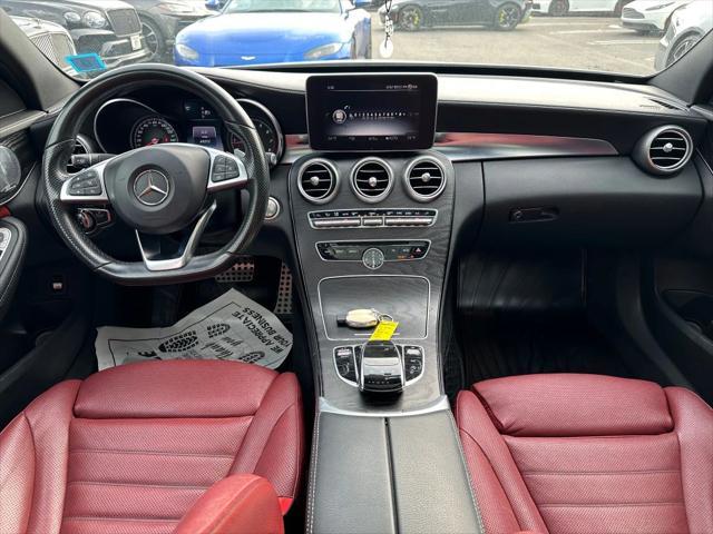 used 2015 Mercedes-Benz C-Class car, priced at $15,200