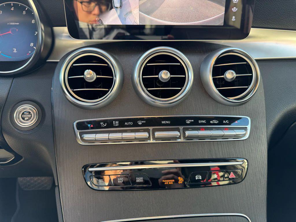 used 2022 Mercedes-Benz GLC 300 car, priced at $32,900