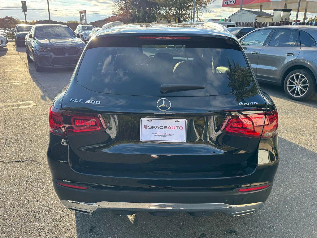 used 2022 Mercedes-Benz GLC 300 car, priced at $32,900