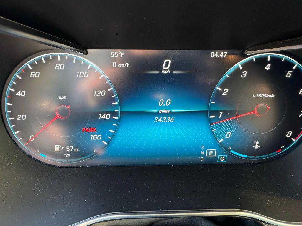 used 2022 Mercedes-Benz GLC 300 car, priced at $32,900