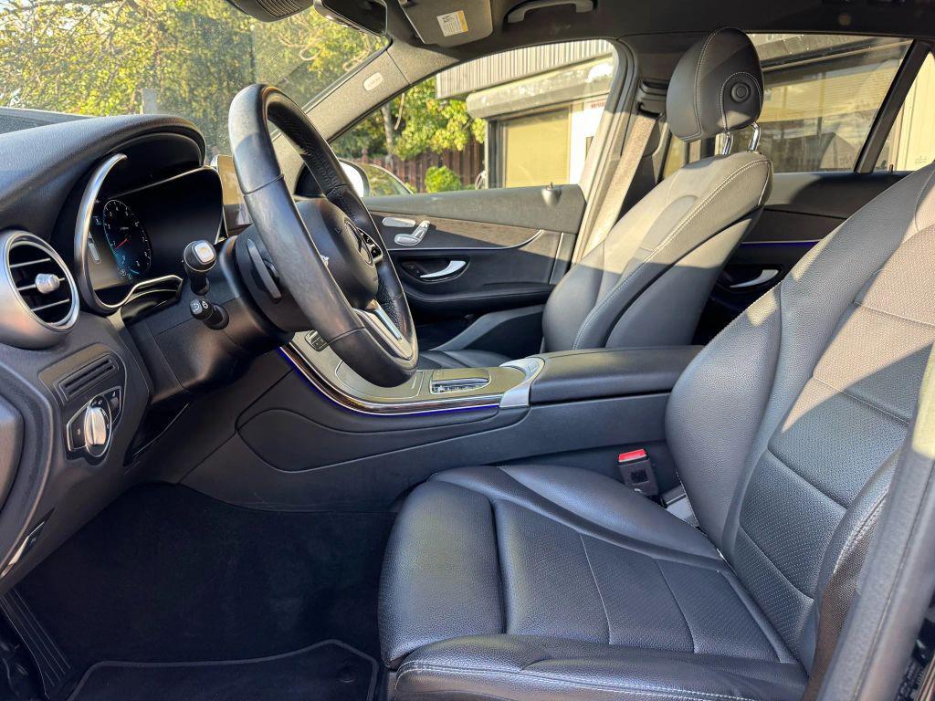 used 2022 Mercedes-Benz GLC 300 car, priced at $32,900