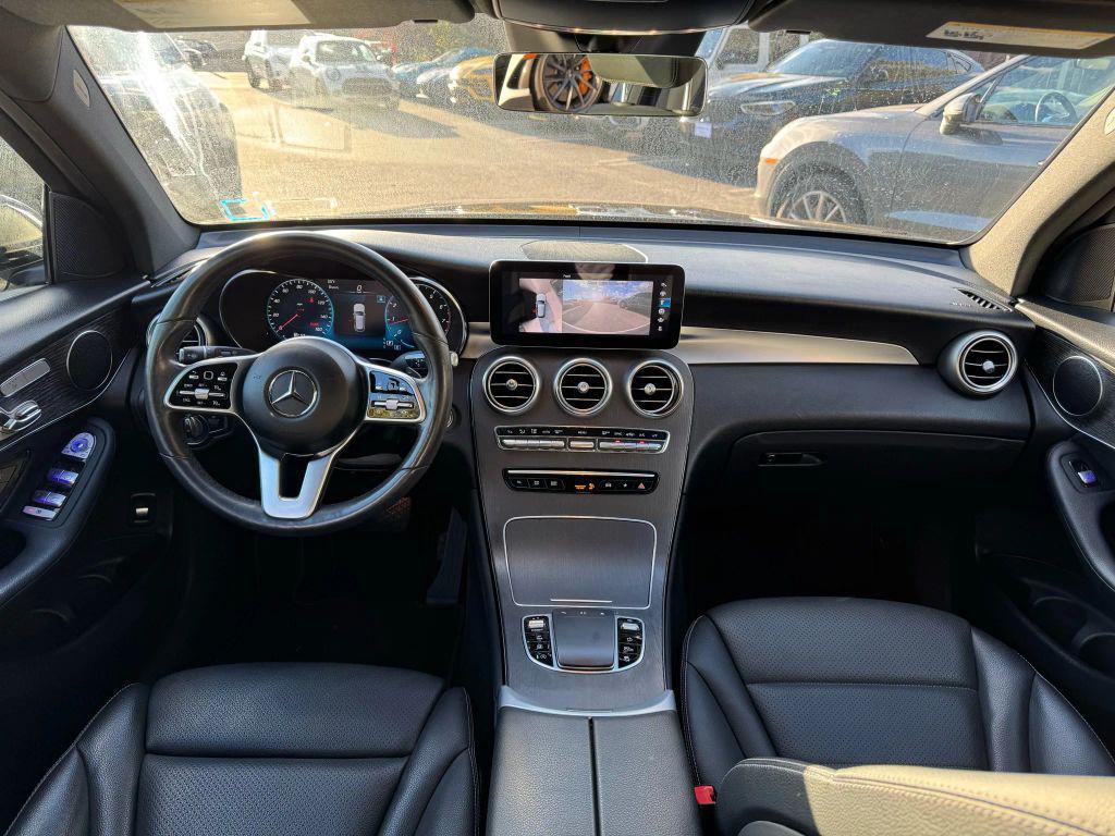 used 2022 Mercedes-Benz GLC 300 car, priced at $32,900