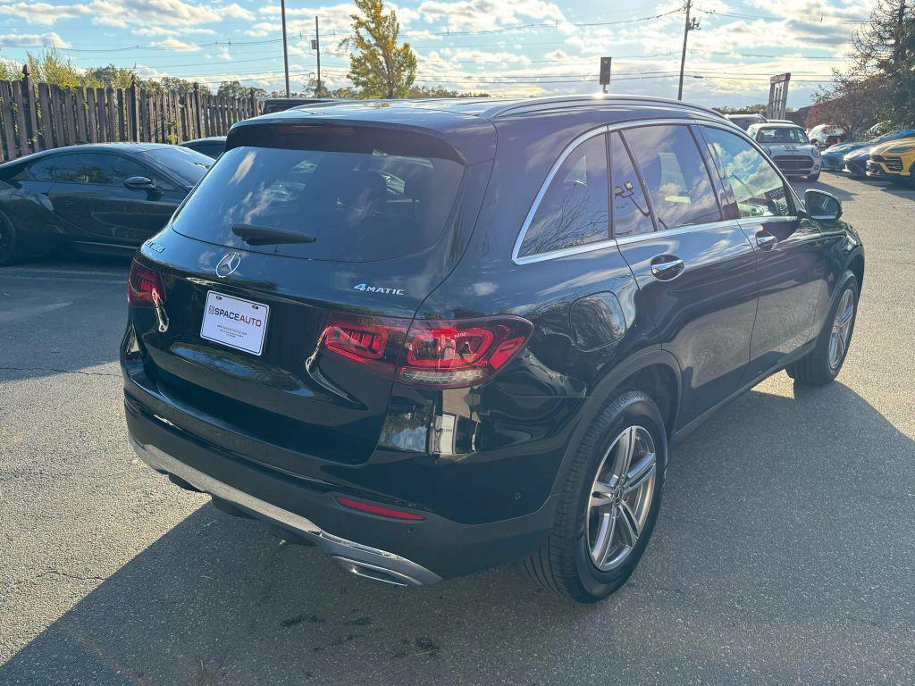 used 2022 Mercedes-Benz GLC 300 car, priced at $32,900