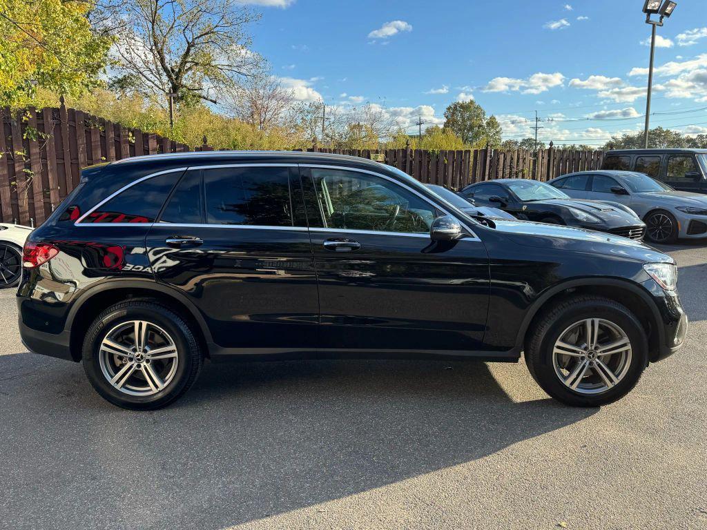 used 2022 Mercedes-Benz GLC 300 car, priced at $32,900