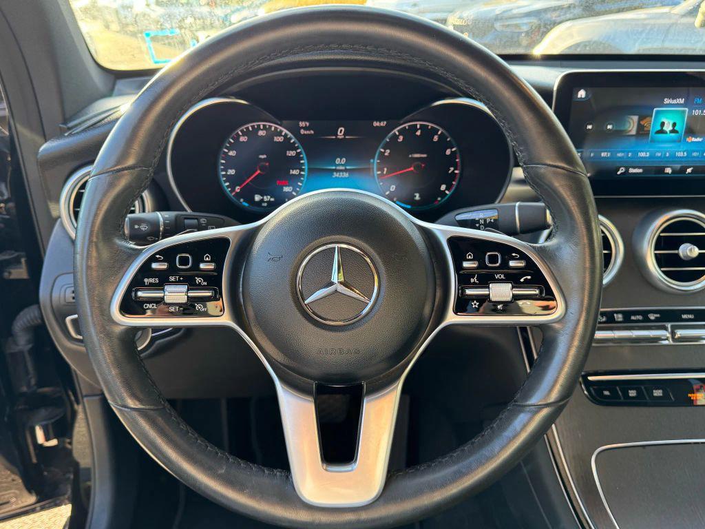 used 2022 Mercedes-Benz GLC 300 car, priced at $32,900