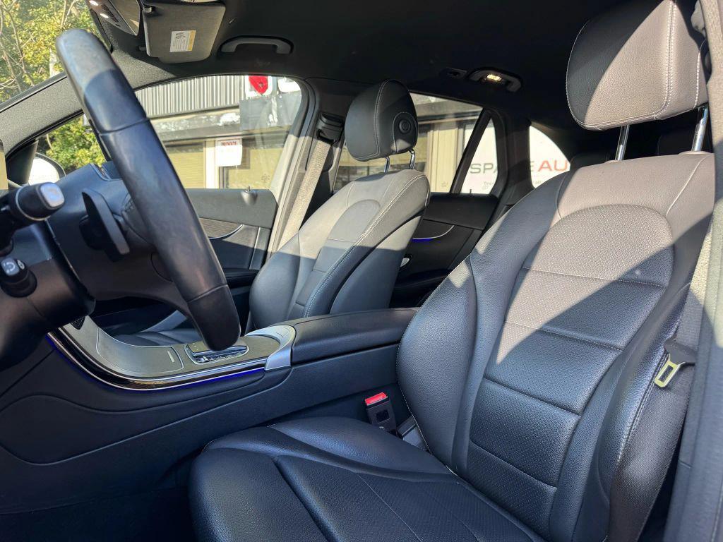 used 2022 Mercedes-Benz GLC 300 car, priced at $32,900