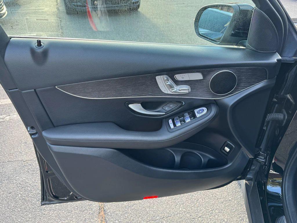 used 2022 Mercedes-Benz GLC 300 car, priced at $32,900