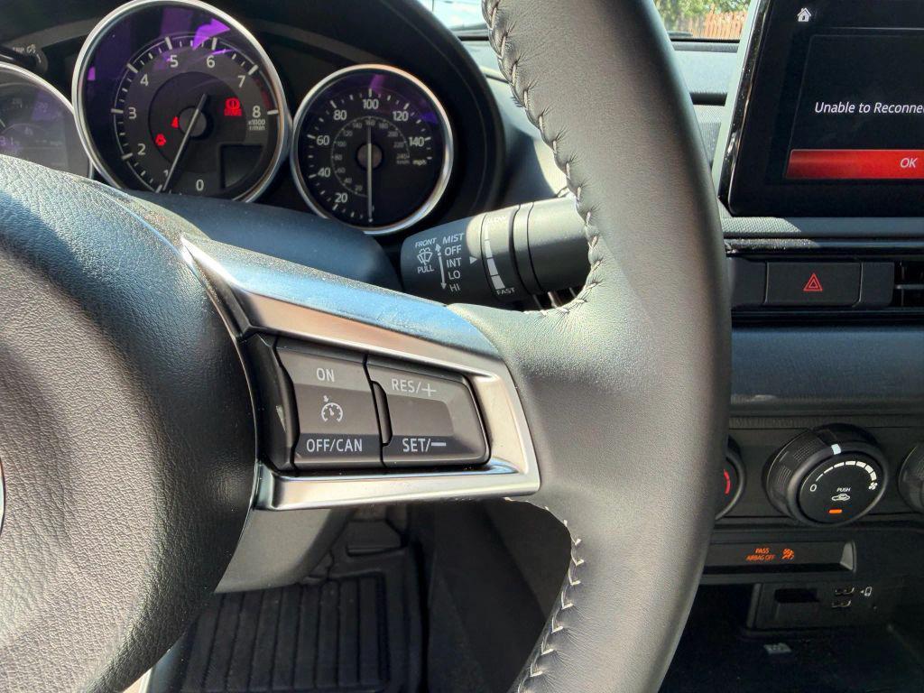 used 2023 Mazda MX-5 Miata car, priced at $29,500
