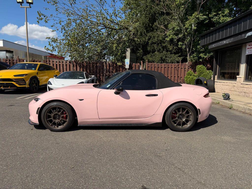 used 2023 Mazda MX-5 Miata car, priced at $29,500