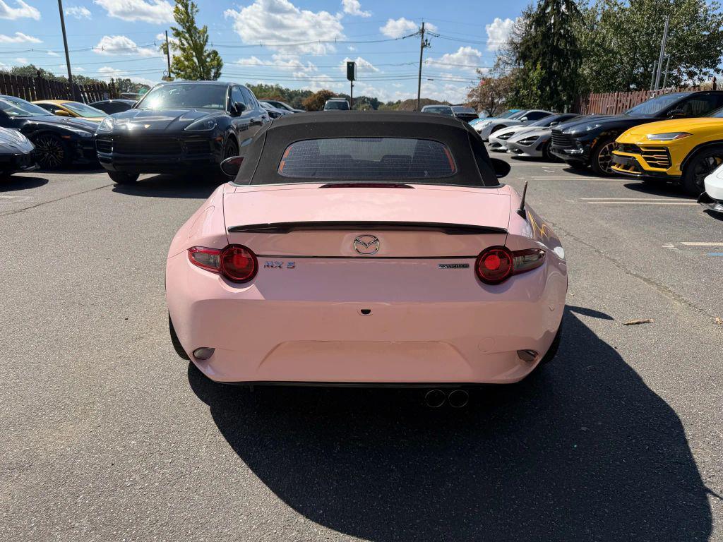 used 2023 Mazda MX-5 Miata car, priced at $29,500