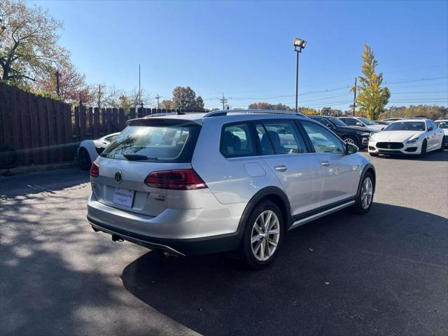 used 2017 Volkswagen Golf Alltrack car, priced at $13,400