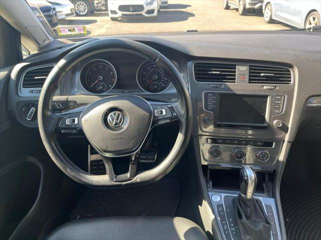 used 2017 Volkswagen Golf Alltrack car, priced at $13,400