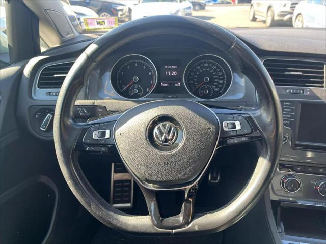 used 2017 Volkswagen Golf Alltrack car, priced at $13,400