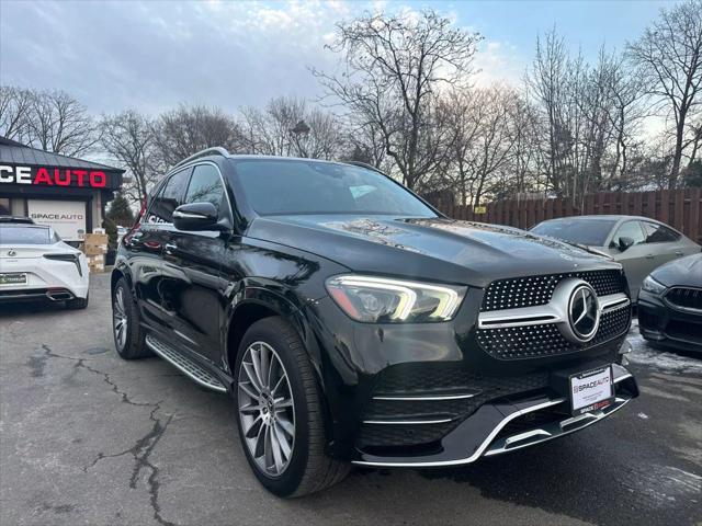 used 2022 Mercedes-Benz GLE 450 car, priced at $54,000