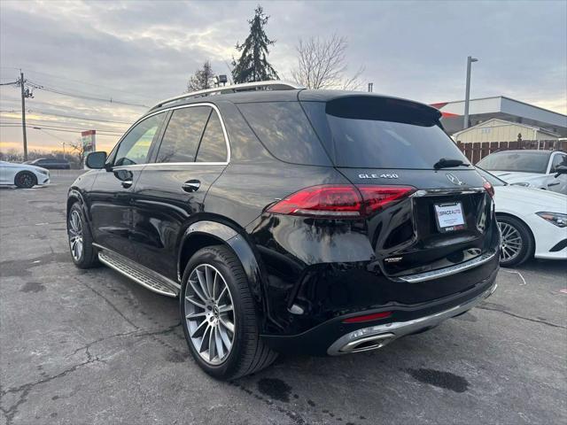 used 2022 Mercedes-Benz GLE 450 car, priced at $54,000