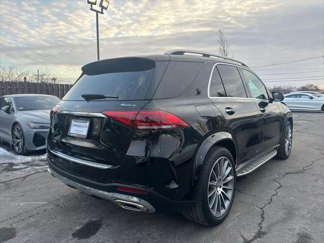 used 2022 Mercedes-Benz GLE 450 car, priced at $54,000