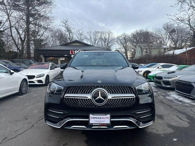 used 2022 Mercedes-Benz GLE 450 car, priced at $54,000