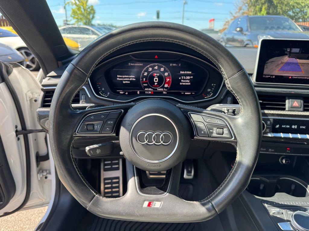 used 2018 Audi S5 car, priced at $30,700