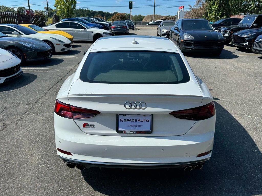 used 2018 Audi S5 car, priced at $30,700