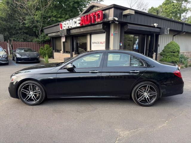 used 2020 Mercedes-Benz AMG E 53 car, priced at $40,600