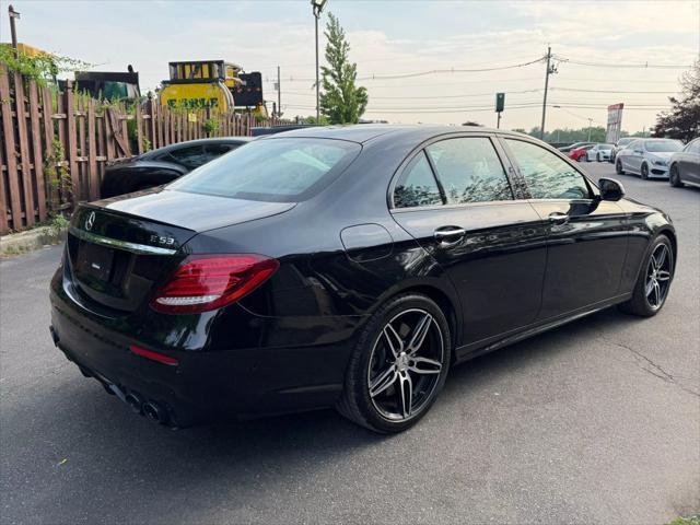 used 2020 Mercedes-Benz AMG E 53 car, priced at $40,600