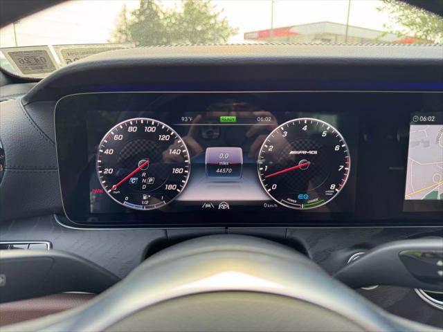 used 2020 Mercedes-Benz AMG E 53 car, priced at $40,600