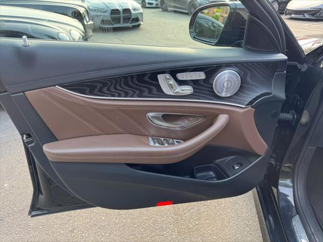 used 2020 Mercedes-Benz AMG E 53 car, priced at $40,600