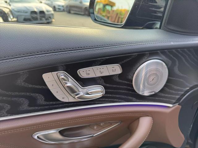 used 2020 Mercedes-Benz AMG E 53 car, priced at $40,600